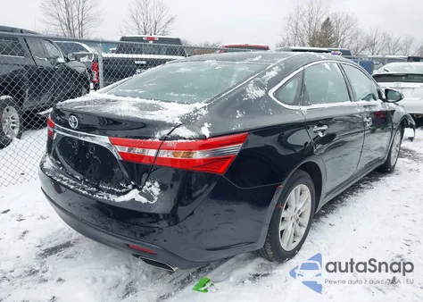2014 Toyota Avalon Xle from USA, damaged, VIN 4T1BK1EB6EU125972